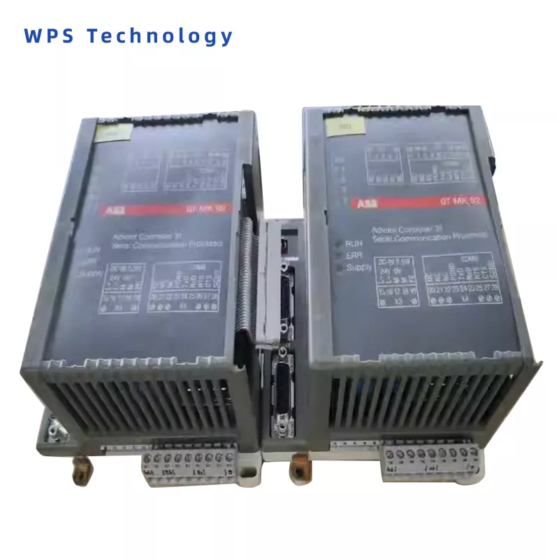لماذا تعتبر وحدة التحكم المعيارية ABB 07MK92 خيارًا متعدد الاستخدامات لمعالجة الإشارات الصناعية المعقدة؟