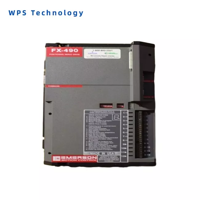 Emerson FX 490